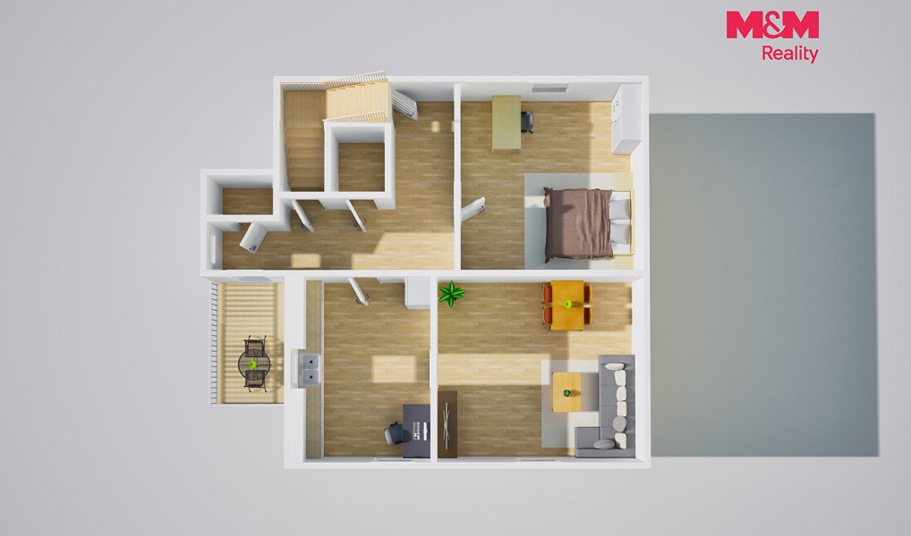 Prodej domu 149 m² s pozemkem 877 m², Hrob – náhled fotky 14