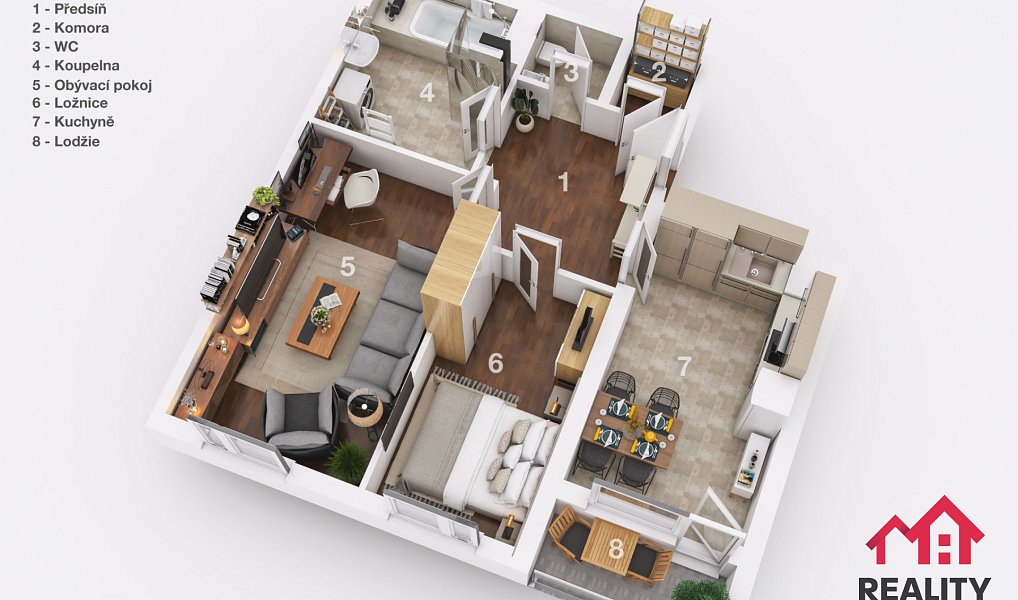 Prodej bytu 2+1 67 m², Praha – náhled fotky 9