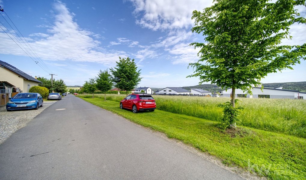 Prodej stavebního pozemku 525 m², Ejpovice – náhled fotky 4