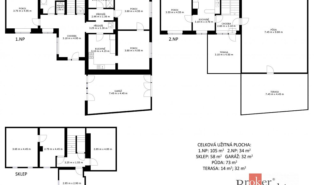 Prodej domu 139 m² s pozemkem 414 m², Strážnice – náhled fotky 18