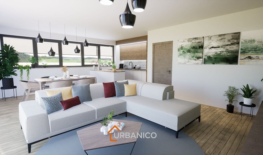 Prodej stavebního pozemku 2 969 m², Popůvky – náhled fotky 6