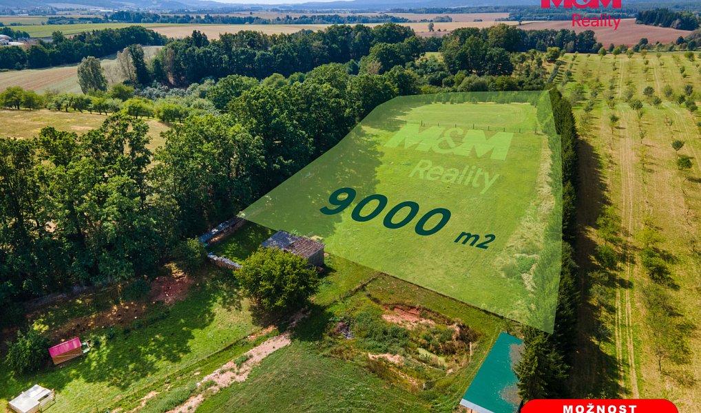 Prodej stavebního pozemku 9 717 m², Kunčina – náhled fotky 5
