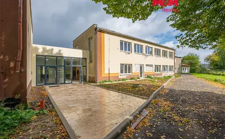 Pronájem výrobních prostor 850 m², Miličín, okres Benešov