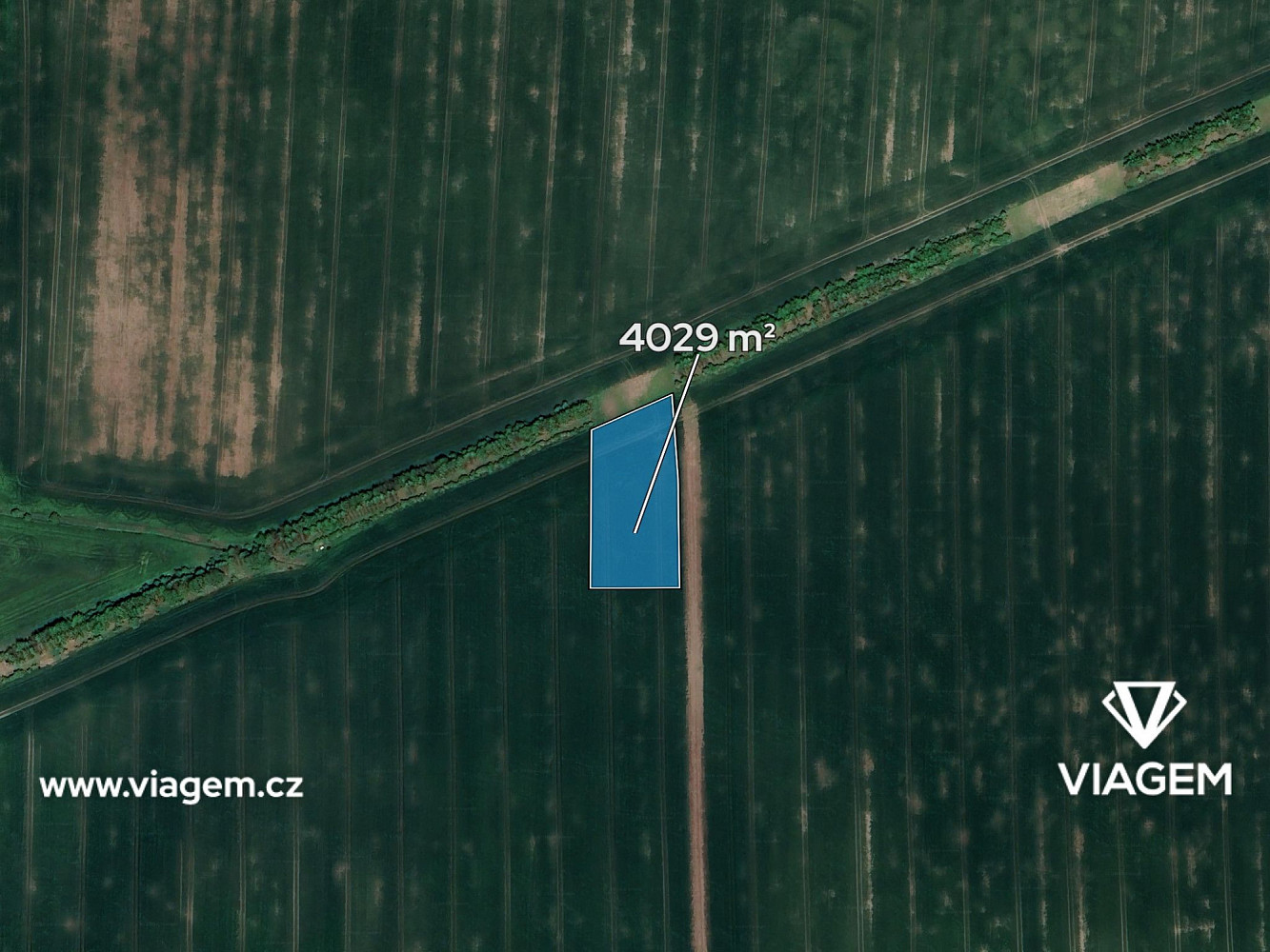 Prodej pole 1 745 m² – fotografie 2