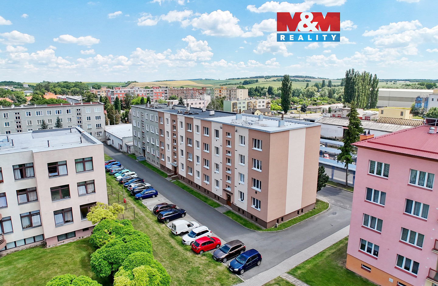 Prodej bytu 3+1 62 m²