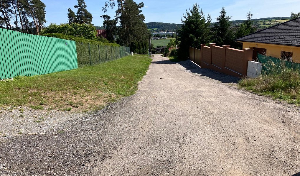 Prodej stavebního pozemku 1 152 m², Nespeky – náhled fotky 4