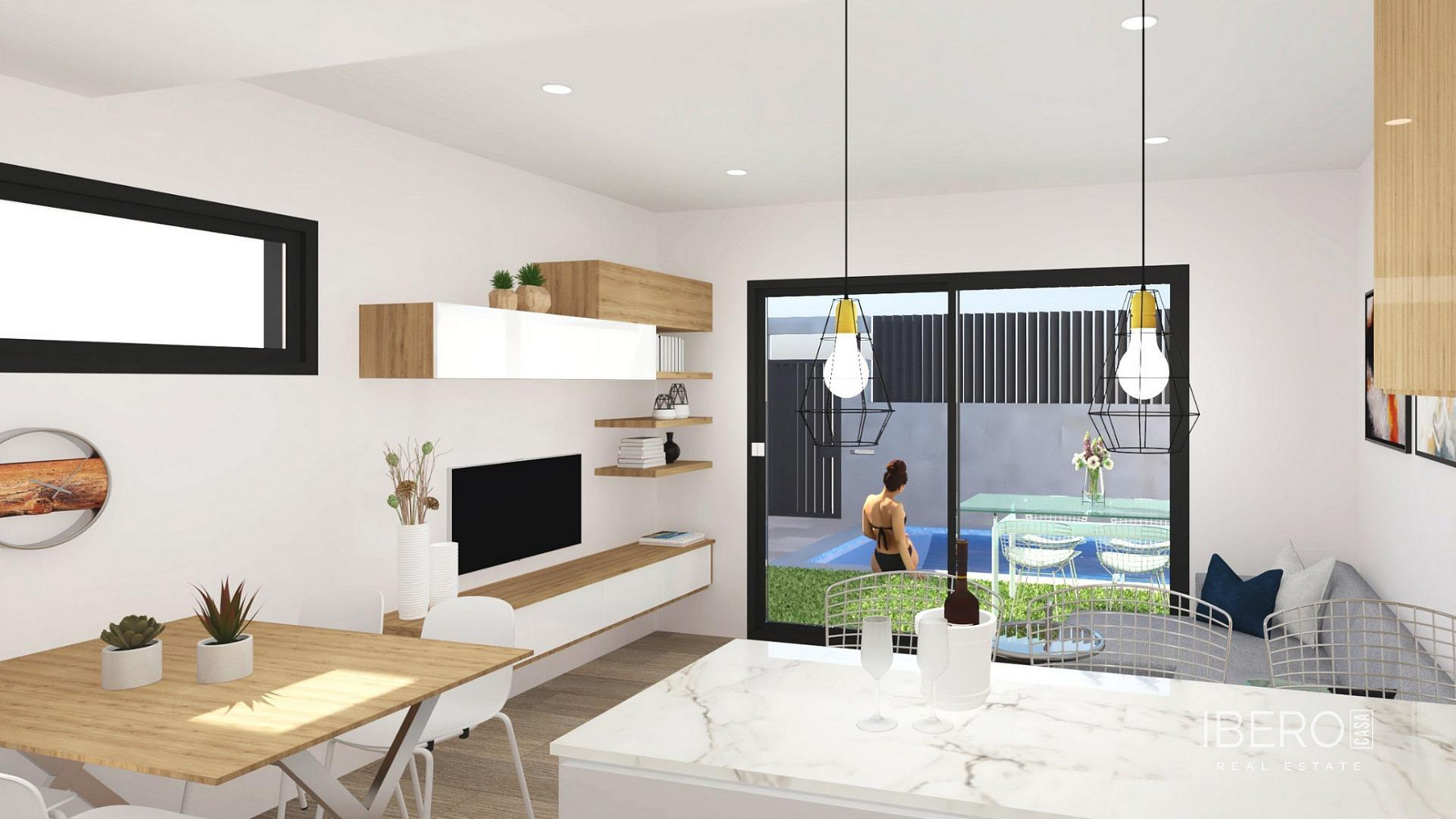 Casa 4+kk – San Javier, Santiago de la Ribera, Campo de Cartagena y Mar Menor - Vista 4