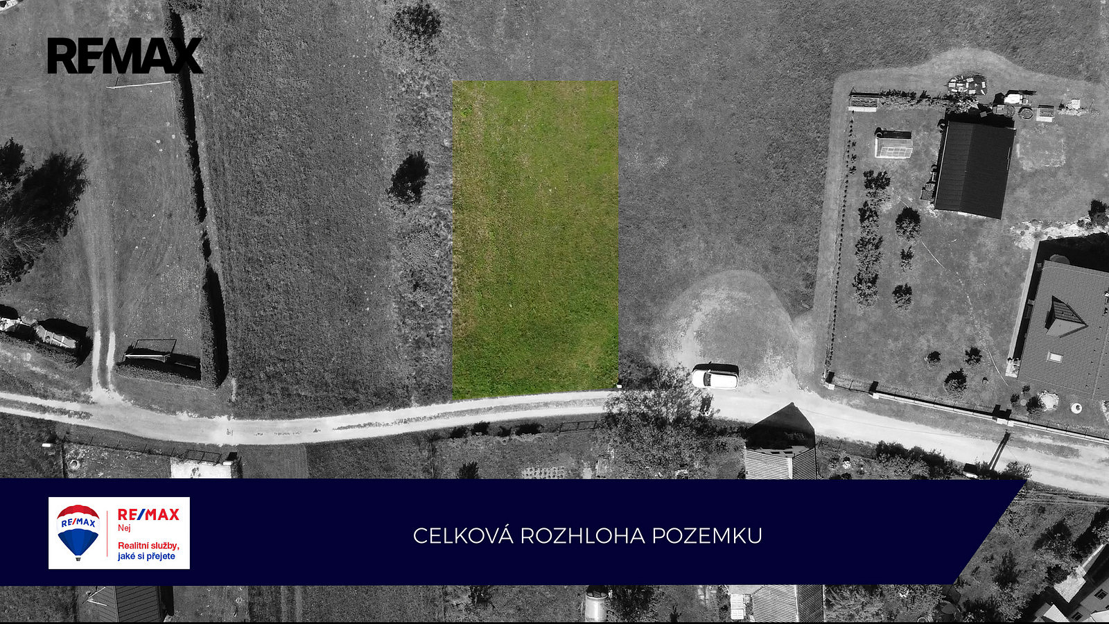 Prodej stavebního pozemku 738 m² – fotografie 3