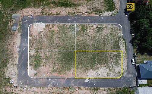 Prodej stavebního pozemku 739 m², Zbůch - Červený Újezd, okres Plzeň-sever