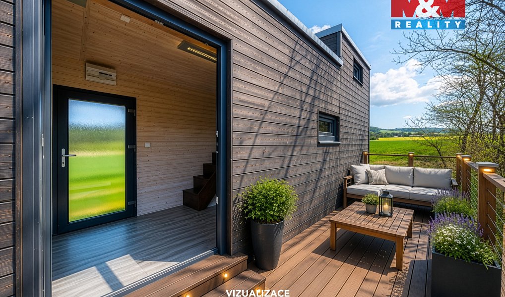 Prodej stavebního pozemku 278 m², Chabeřice – náhled fotky 5