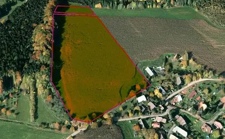 Prodej pole 47 534 m², Úbislavice - Česká Proseč, okres Jičín