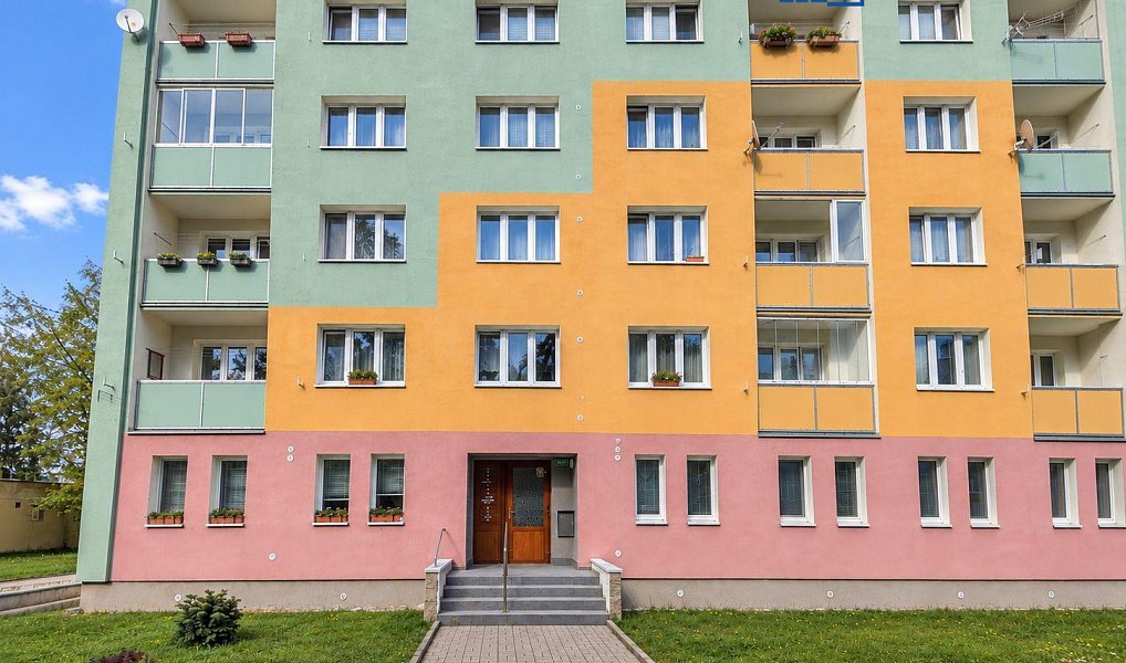 Prodej bytu 2+1 51 m², V Domkách, Duchcov, okres Teplice