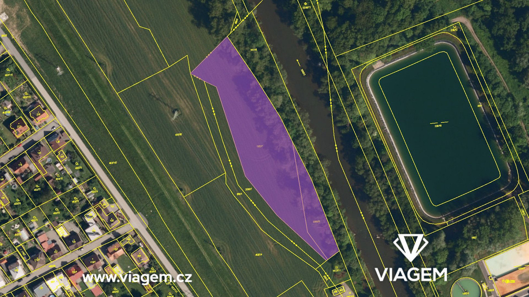 Prodej pole 1 396 m² – fotografie 4