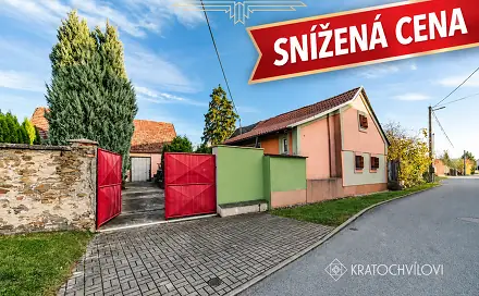 Prodej domu 98 m² s pozemkem 1 229 m², Klenovice, okres Tábor