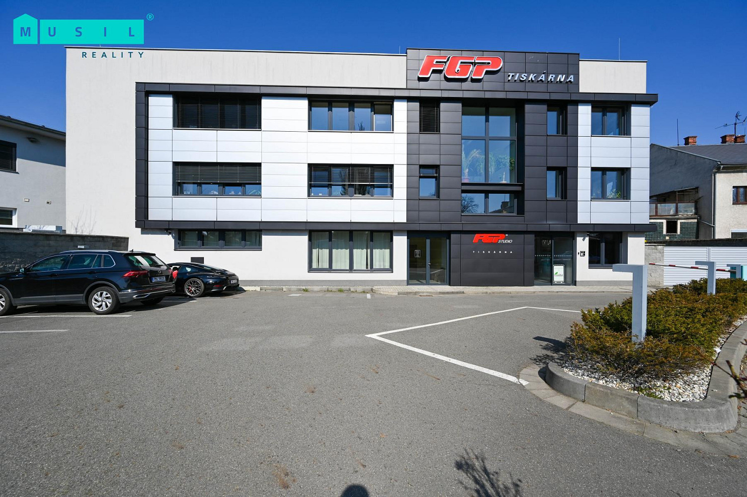 Pronájem kanceláře 22 m²