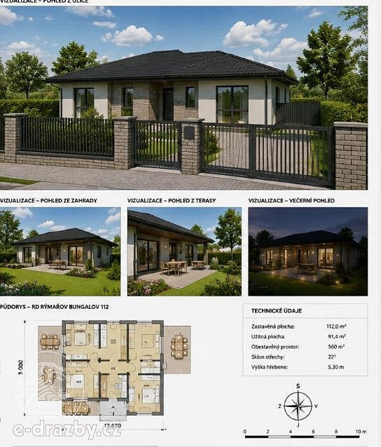 Prodej domu 91 m² s pozemkem 1 000 m² – fotografie 3