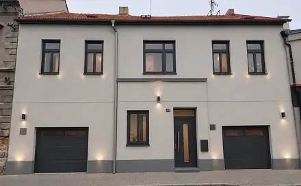 Prodej nájemního domu, činžáku 600 m², Saskova, Kladno