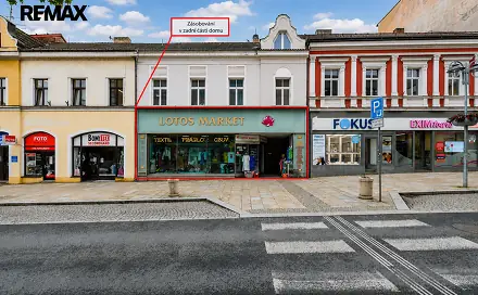 Pronájem obchodních prostor 529 m², 9. května, Tábor