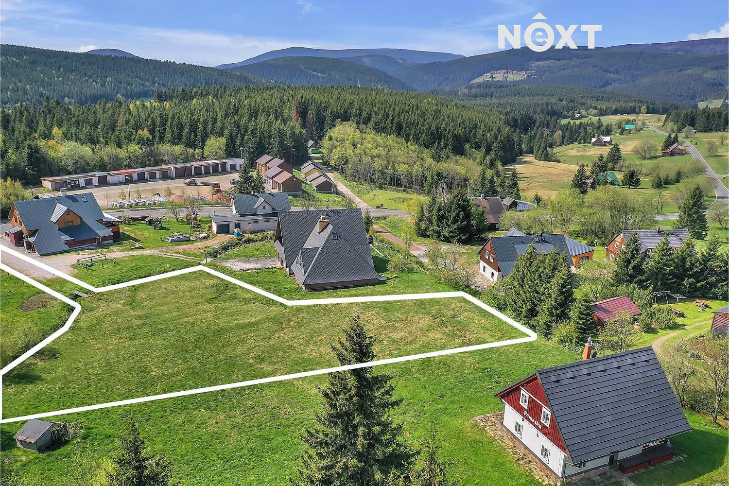 Prodej stavebního pozemku 2 417 m² – fotografie 4