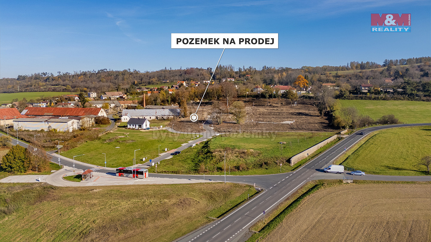Prodej stavebního pozemku 1 229 m² – fotografie 4