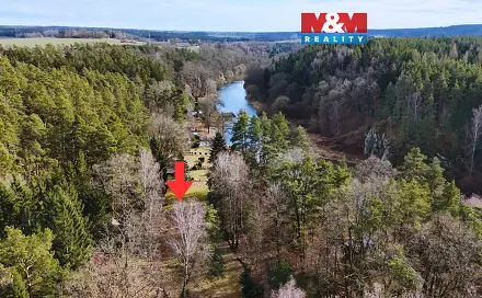 Prodej pozemku 507 m², Černýšovice, okres Tábor