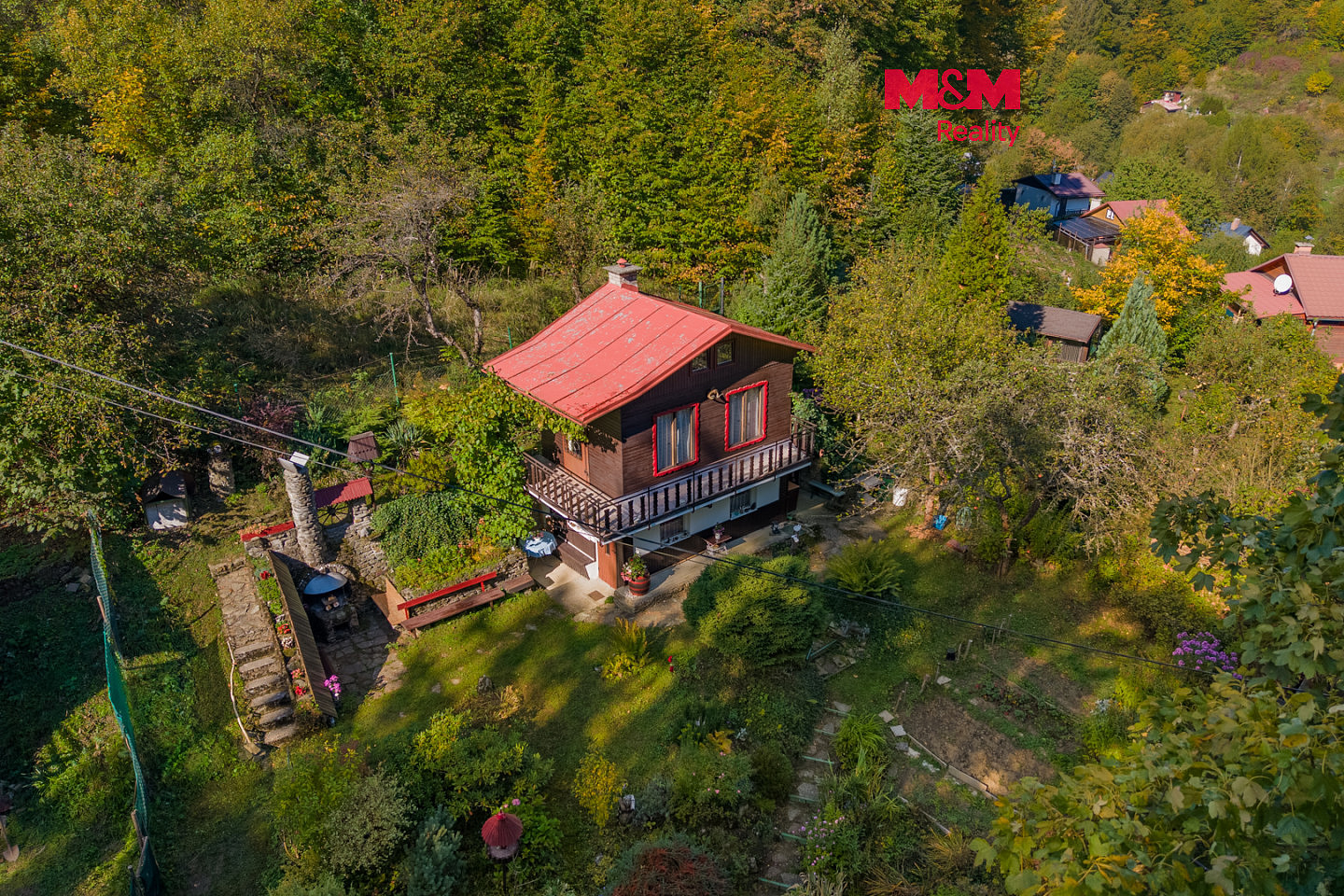 Prodej chaty/chalupy 35 m² s pozemkem 433 m²