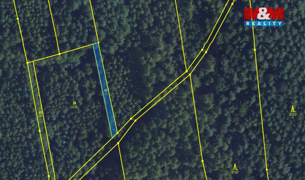Prodej zahrady 3 937 m², Velké Opatovice – náhled fotky 2