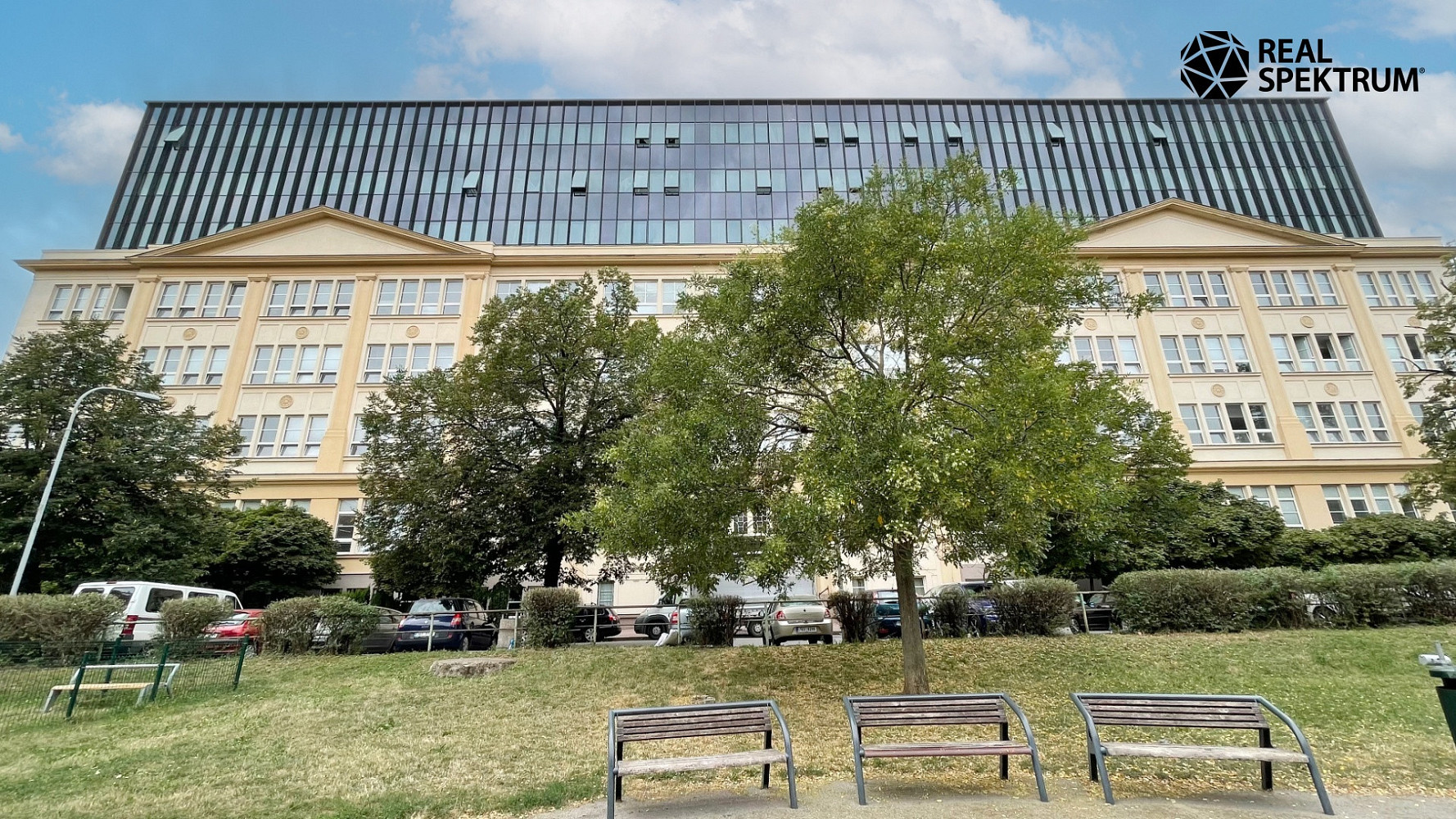 Pronájem kanceláře 178 m² – pohled 6