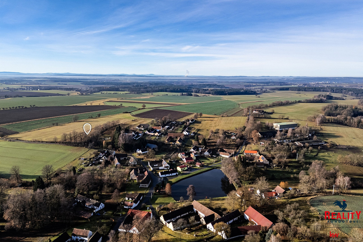 Prodej stavebního pozemku 4 945 m² – fotografie 3