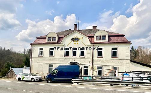 Prodej nájemního domu, činžáku 364 m², Loužnice, okres Jablonec nad Nisou