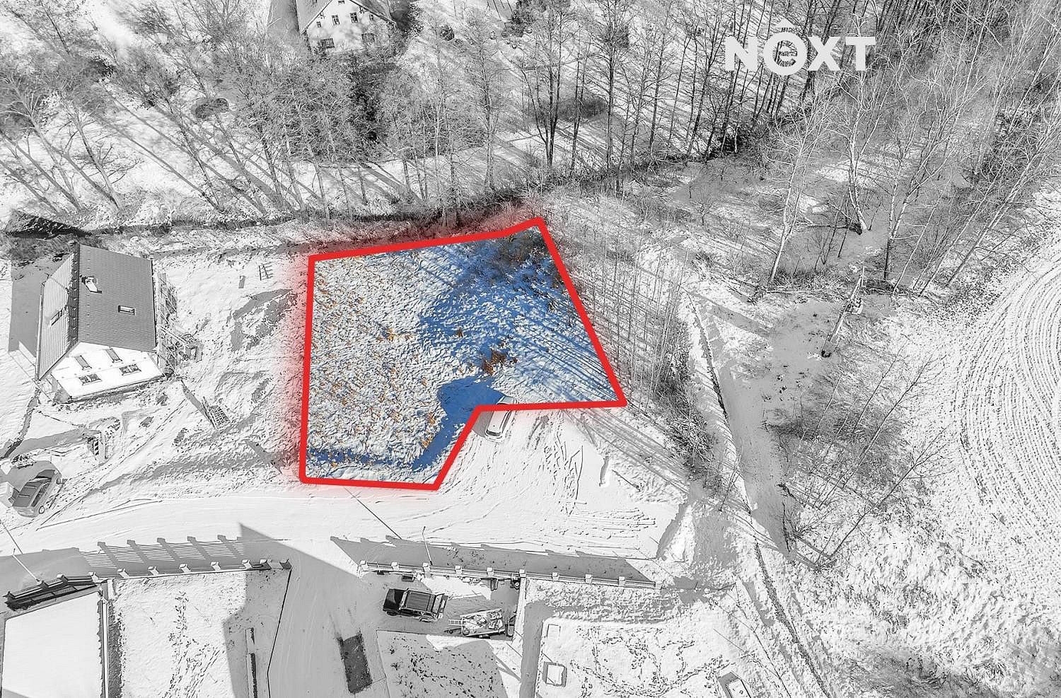 Prodej stavebního pozemku 1 000 m² — photo 2