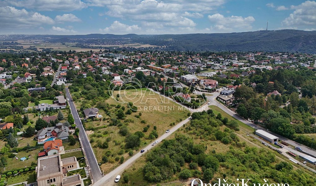 Prodej stavebního pozemku 1 593 m², Černošice – náhled fotky 10