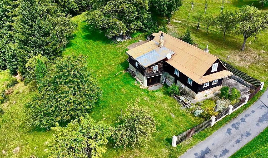 Prodej domu 126 m² s pozemkem 3 201 m², Horní Bečva – náhled fotky 2