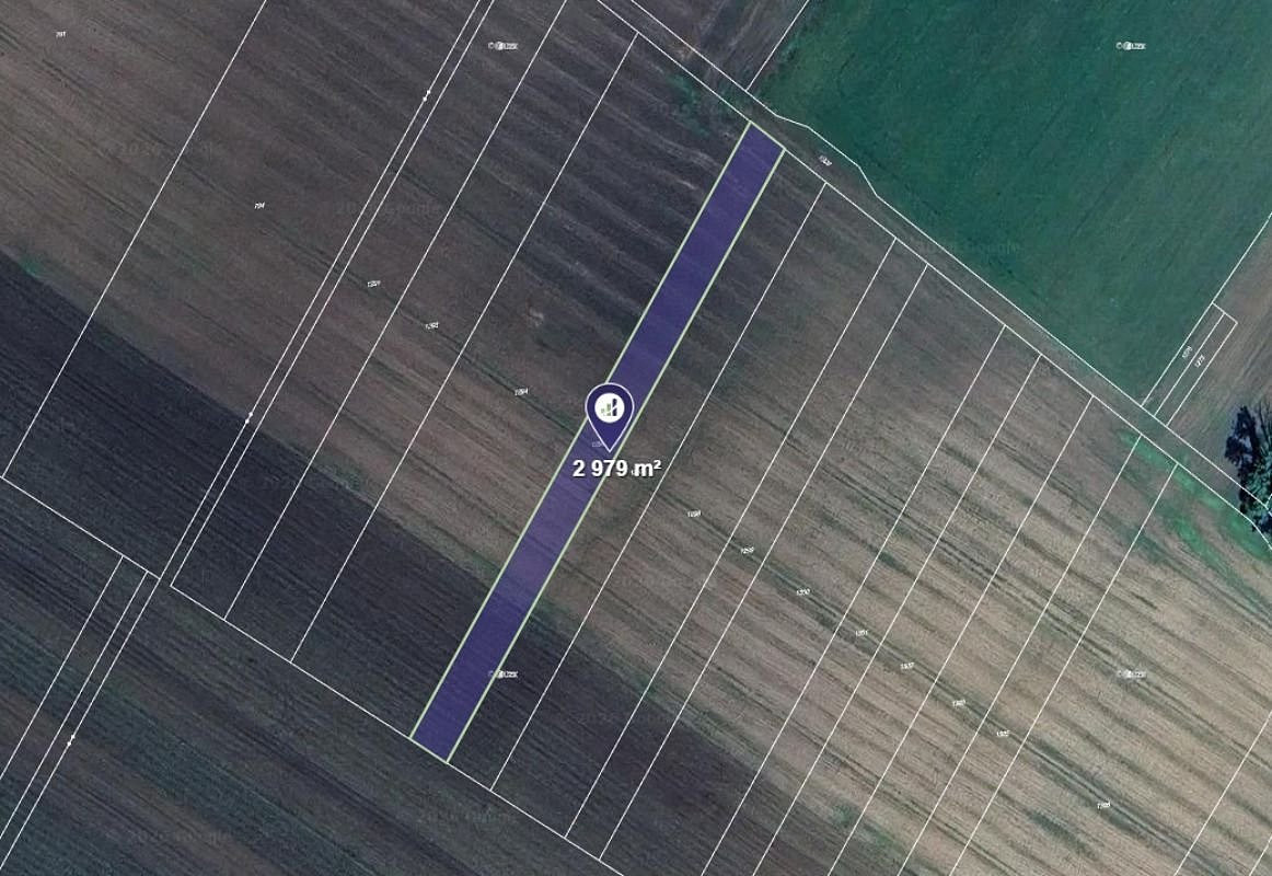 Prodej pole 2 979 m²
