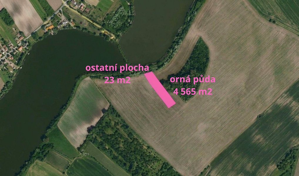 Prodej pole 60 930 m², Čejkovice – náhled fotky 8