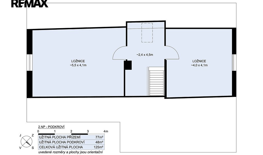 Prodej domu 90 m² s pozemkem 583 m², Horní Planá – náhled fotky 8