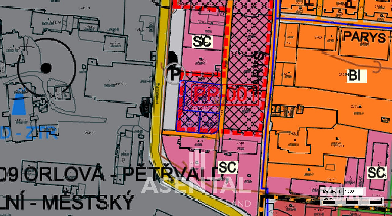 Prodej komerčního pozemku 1 579 m² – fotografie 5