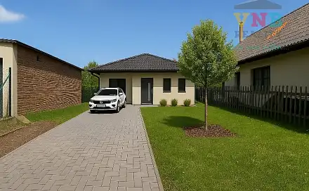 Prodej stavebního pozemku 450 m², Olší, Smržice, okres Prostějov