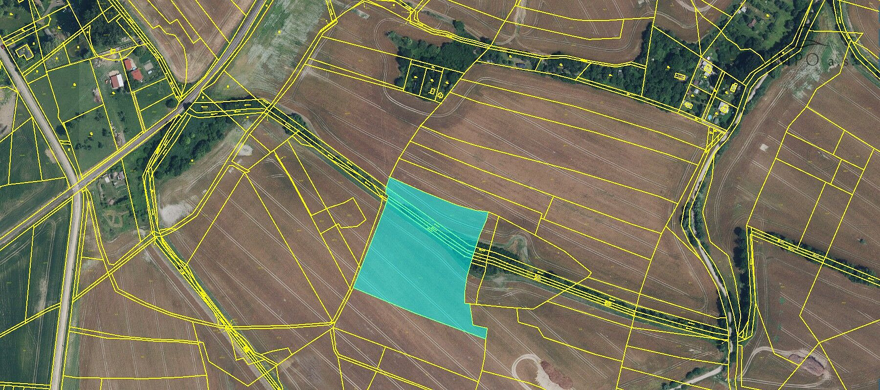 Prodej pole 12 977 m²