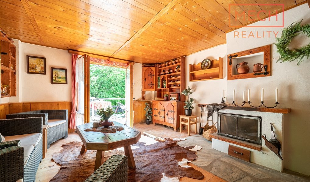 Prodej chaty/chalupy 80 m² s pozemkem 1 m², Mokrá-Horákov – náhled fotky 2