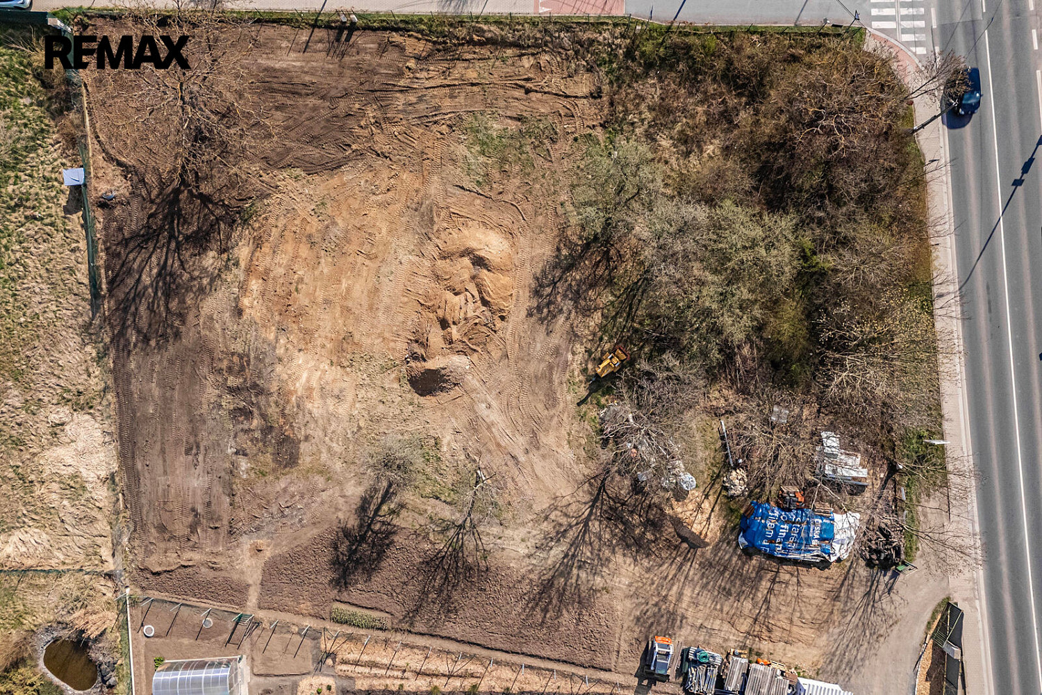 Prodej stavebního pozemku 1 120 m² – fotografie 3