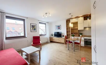 Prodej bytu 1+kk 32 m², Mezi Domy, Jesenice, okres Praha-západ