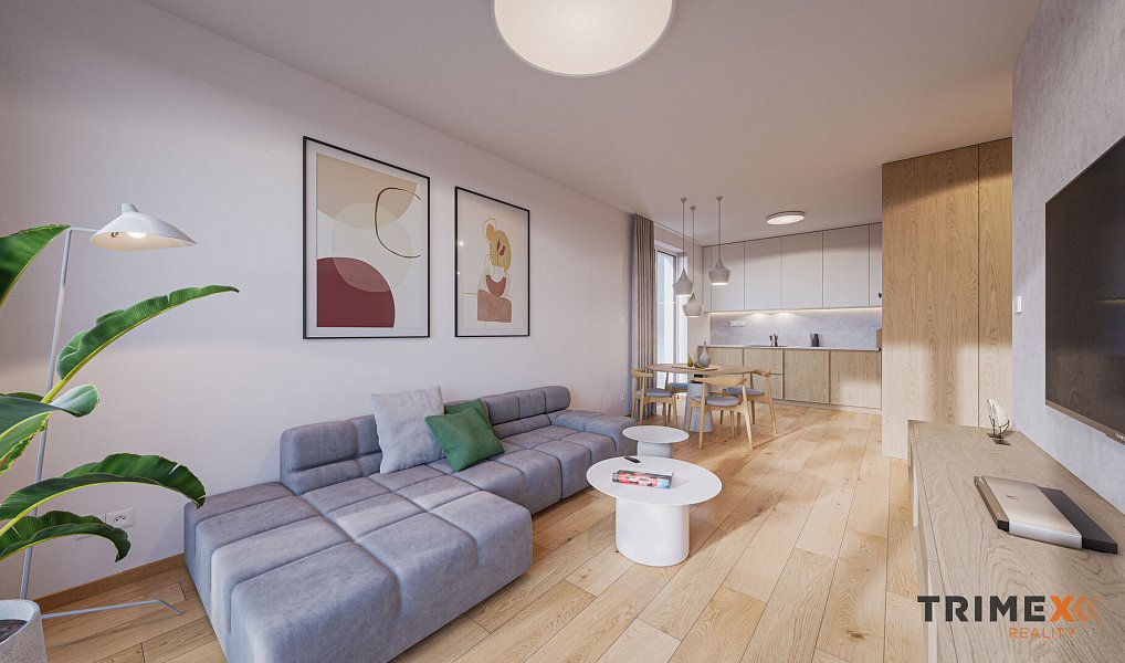 Prodej bytu 2+kk 49 m², Velká Polom – náhled fotky 4