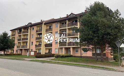 Pronájem bytu 1+1 32 m², J. Haška, Letovice, okres Blansko
