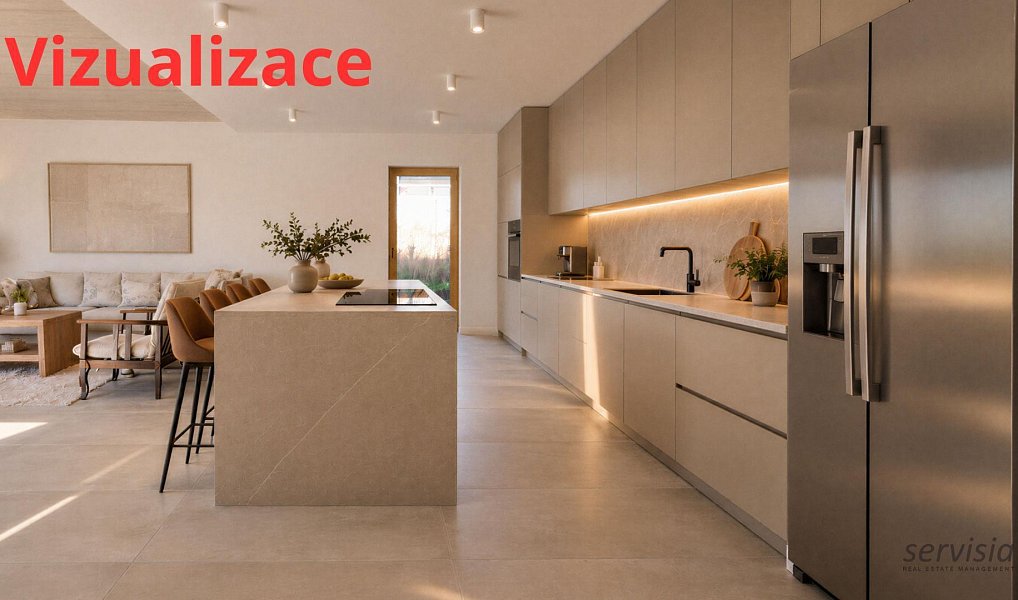 Prodej domu 233 m² s pozemkem 576 m², Hustopeče – náhled fotky 6