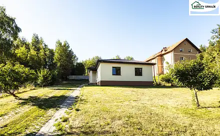Prodej domu 109 m² s pozemkem 1 391 m², Dlouhá, Plesná, okres Cheb