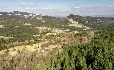 Prodej lesa 47 046 m², Klokočov, Slovensko