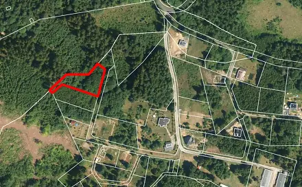 Prodej zahrady 2 218 m², Aš - Vernéřov, okres Cheb