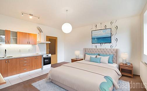 Prodej bytu 1+kk 32 m², Bojínková, Praha 9 - Kyje