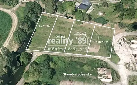 Prodej stavebního pozemku 5 170 m², Luka, okres Česká Lípa